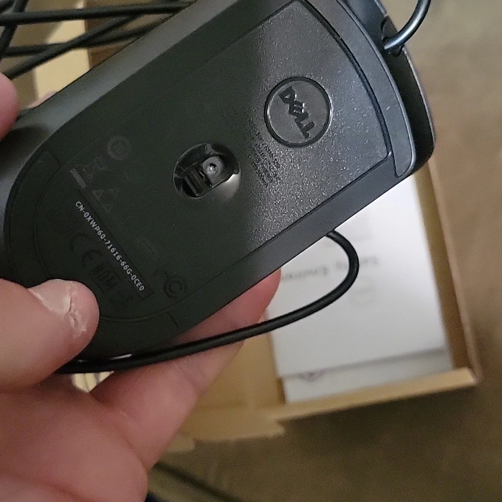 Dell computer mouse